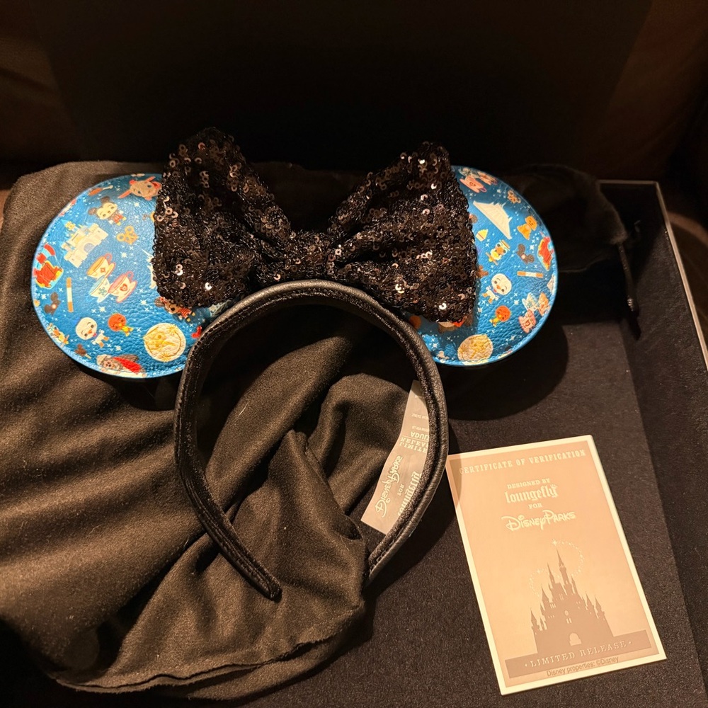 Disney Parks Designer Collection Minnie Ears | Loungefly limited release